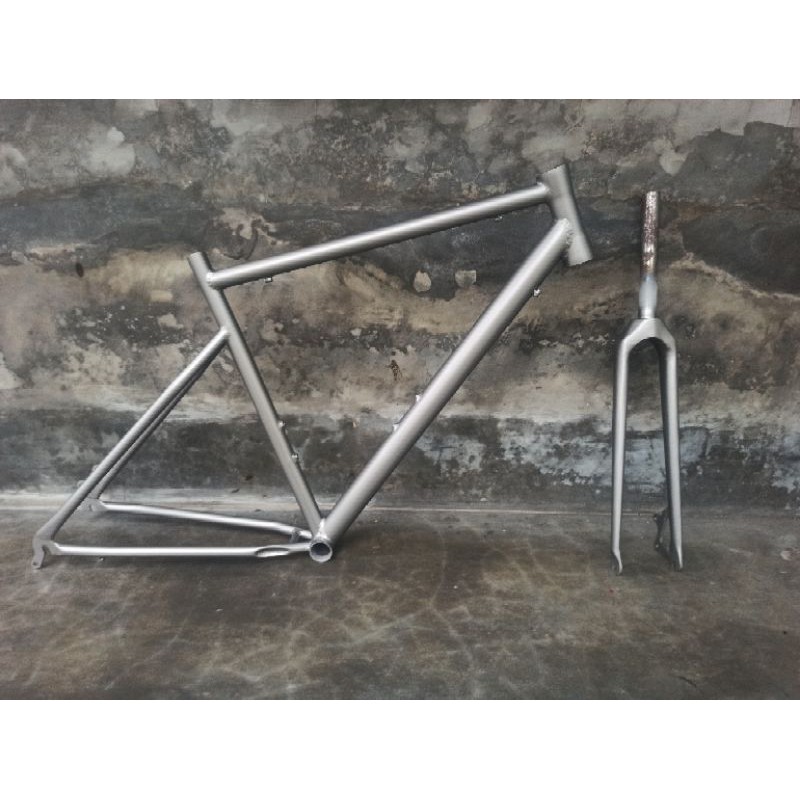 Frame forksepeda Gravel Rims 26 , 27.5 , 28 , 29 include Headset