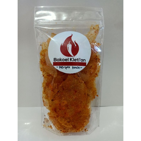 

Keripik Kaca Pedas