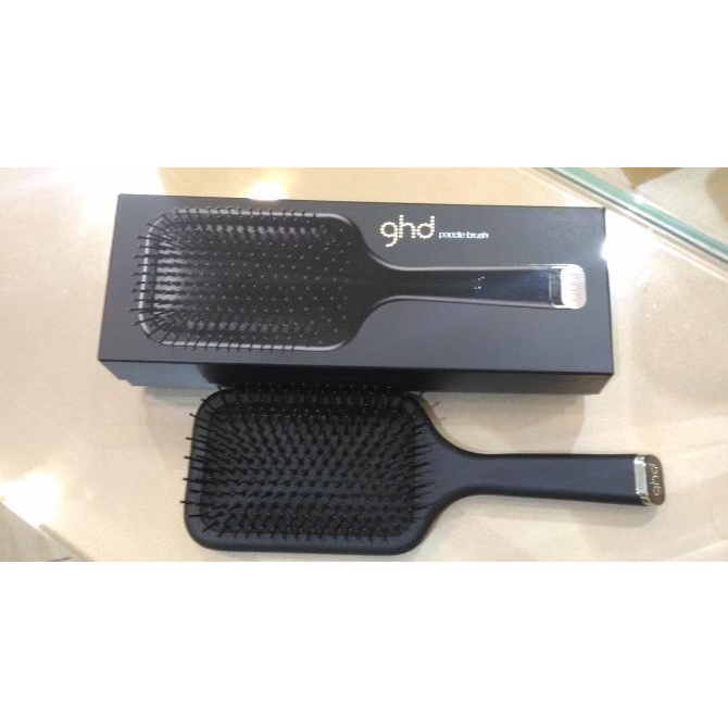 GHD sisir rambut EXTENSION dan rambut kusut pedal brush