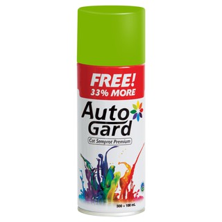 AutoGard Green Lime  AG 84 Hijau  Limau Cat  Semprot Premium 