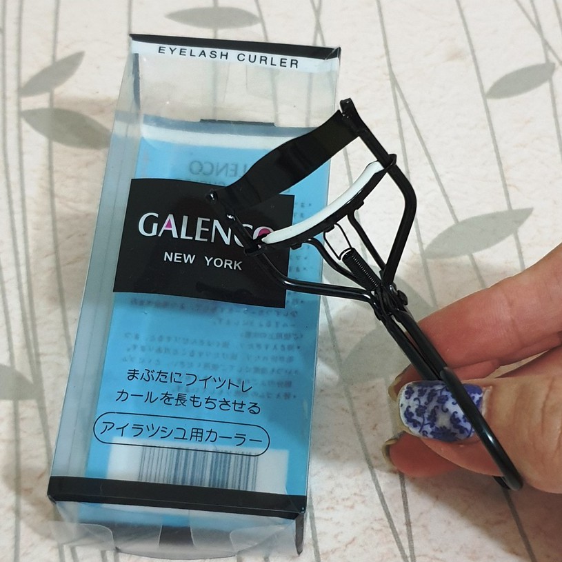 Penjepit Bulu Mata Galenco / Alat Bulu Mata Merk Galenco / Eyelash Curler Galenco / TS-113