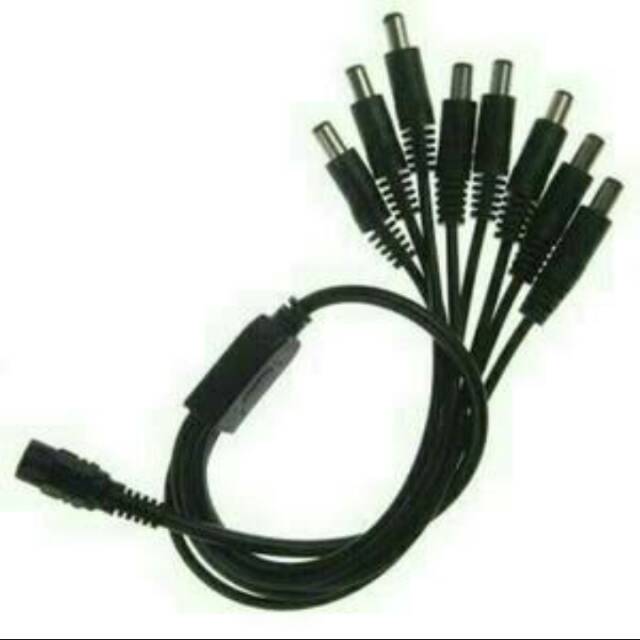 kabel cumi cabang 8 buat hemat colokan listrik