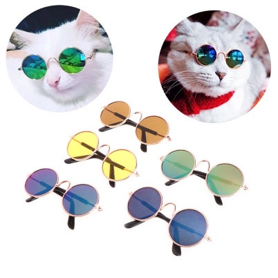 Fashion Cat Sunglass - Kacamata Hitam untuk Kucing