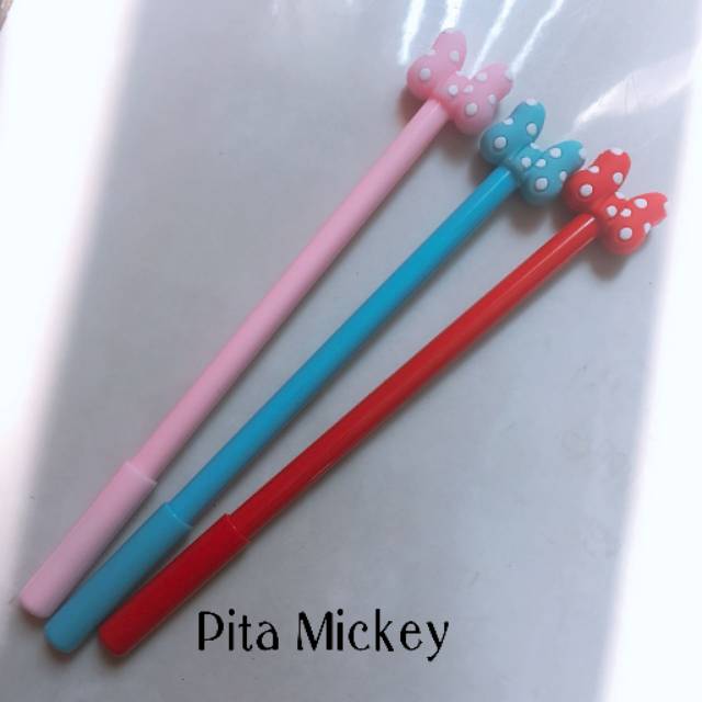 

PULPEN FANCY PITA / PULPEN GEL KARAKTER