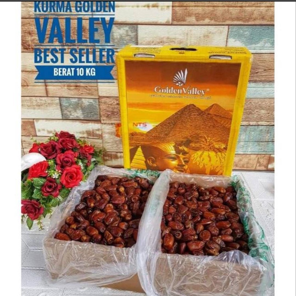 

kurma golden valley 1dus/10kg