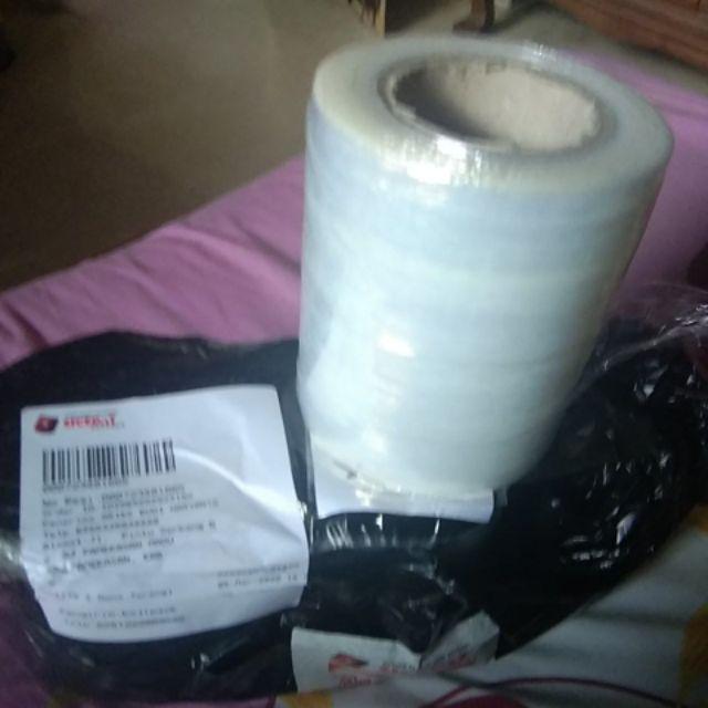 Plastik Wrap Barang 10cm Stretch Film Wrapping Plastic Tebal