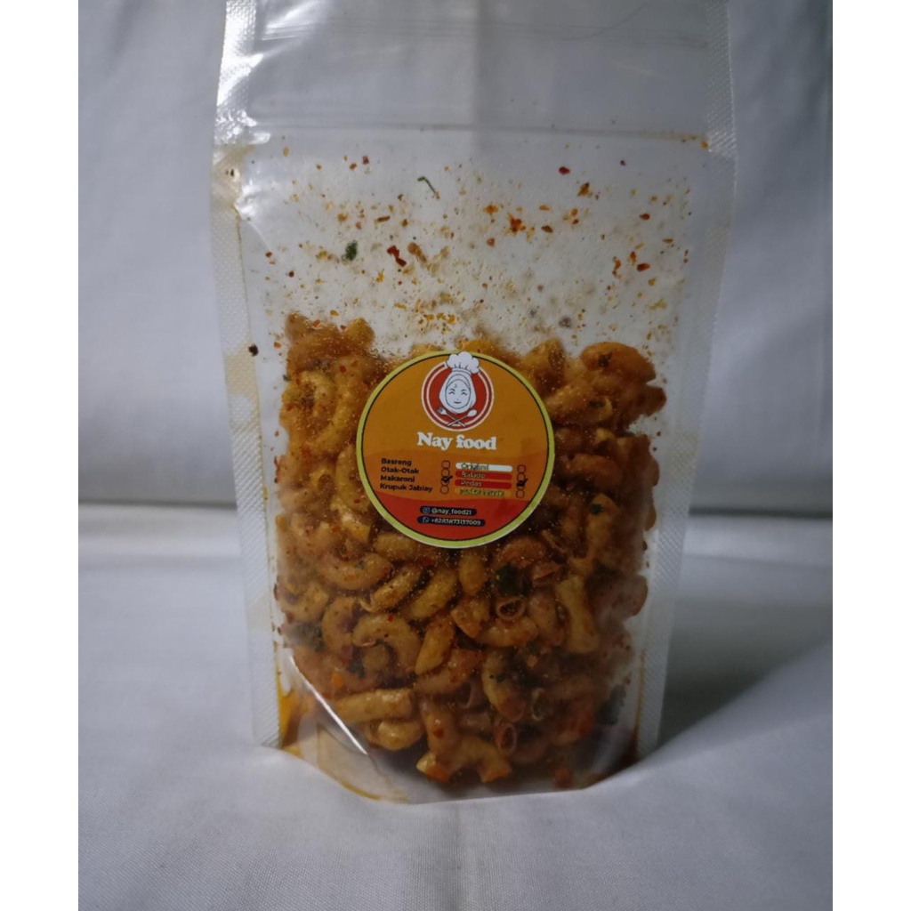 

Makaroni Pedas Daun Jeruk // Makaroni Seuhah