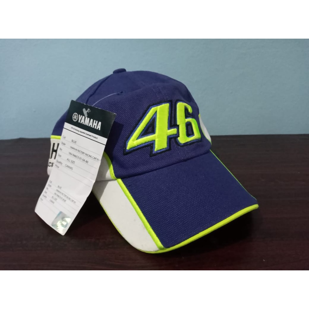 Caps Topi Tim Balap MotoGP Yamaha dan Gresini Racing Original Aksesoris
