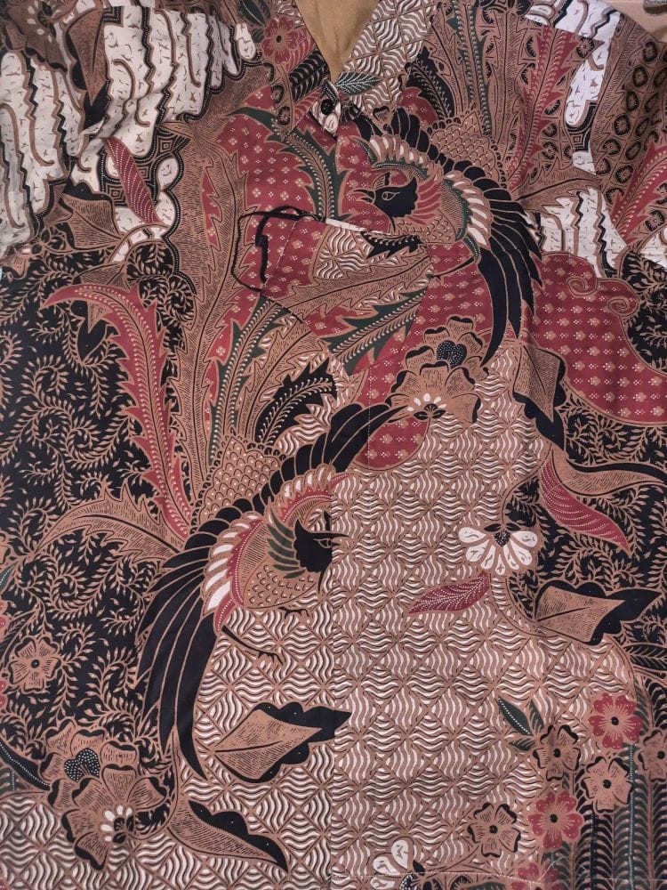 Batik Lengan Panjang Original Aluna Cowok Slimfit Jumbo Solo Modern Terbaru