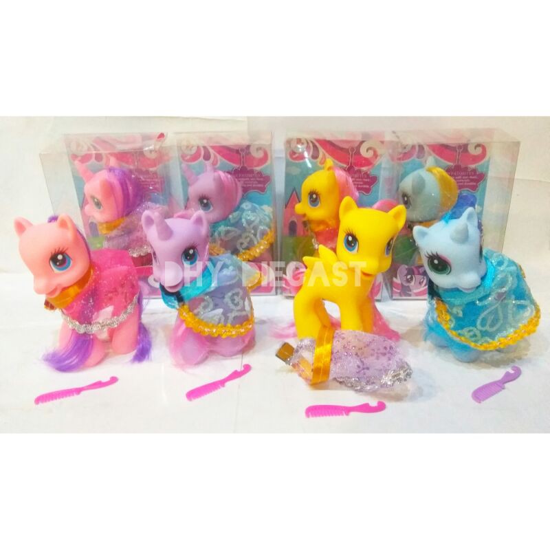 Mainan Kuda Pony Unicorn