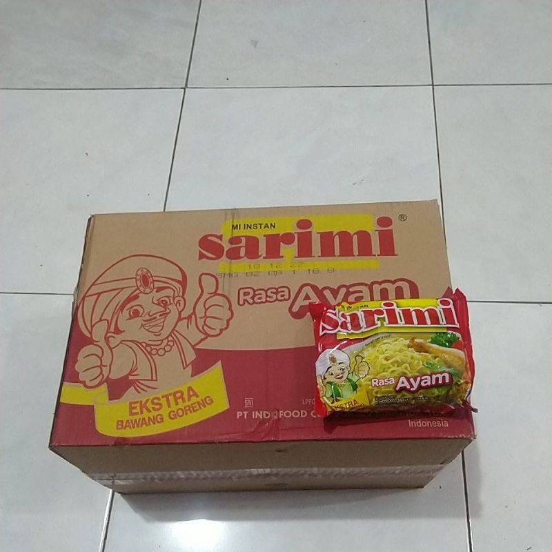 Jual Sarimi Kuah Rasa Ayam Bawang [ Sarimi Merah] Shopee Indonesia