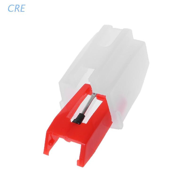 Cre Jarum Stylus Fonograf Bahan Berlian Untuk Gramophone Record