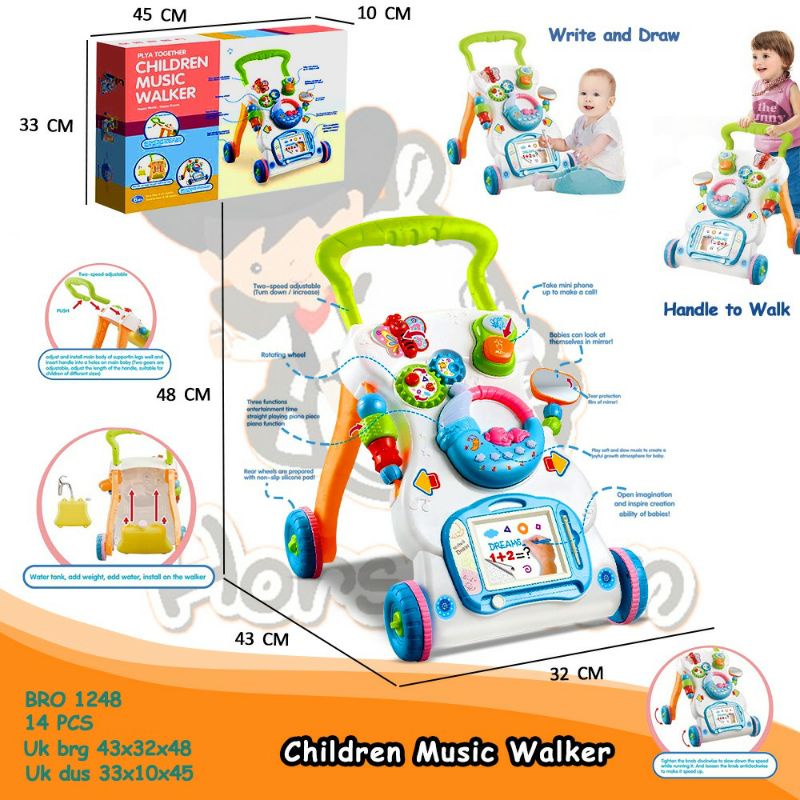 Children Music Walker