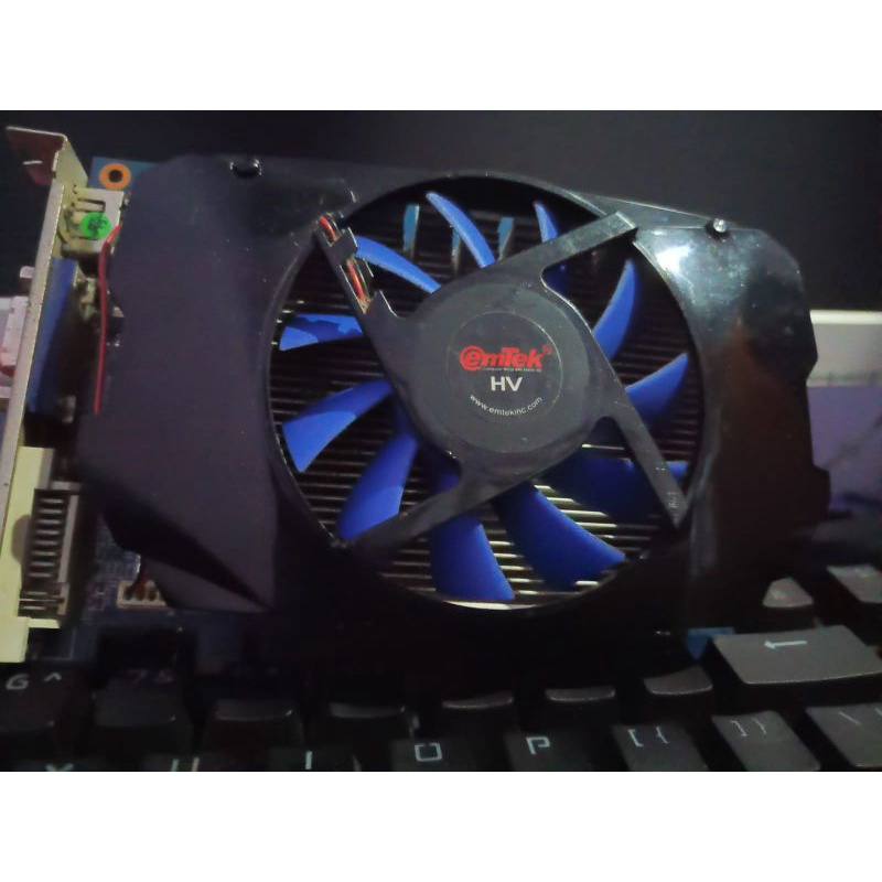 VGA NVIDIA GEFORCE GT 630 512MB 128BIT DDR5 ex gaming