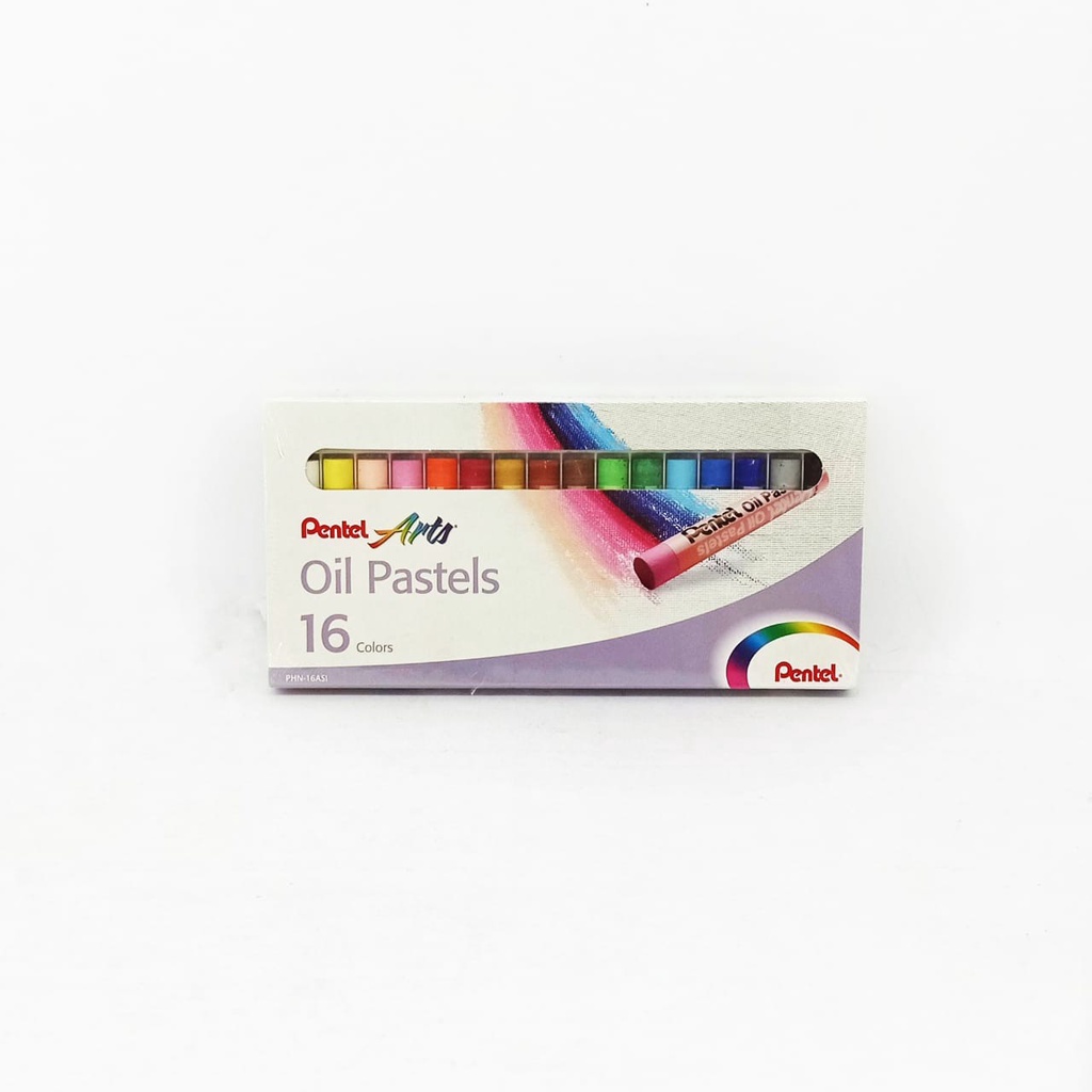 

Pentel Arts Oil Pastels 16 Colours