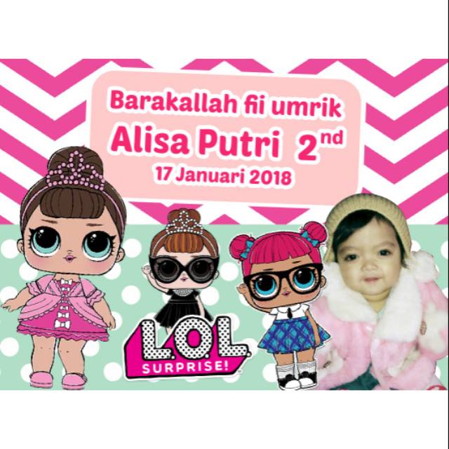 

Goodie bag ulang tahun