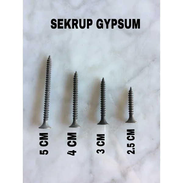 SEKRUP GYPSUM 6 X 2 (5 cm)