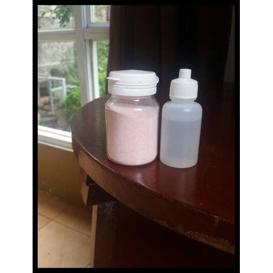 BAYAR DITEMPAT paket hemat bahan akrilik/gusi/gigi palsu powder dan liquid SPECIAL