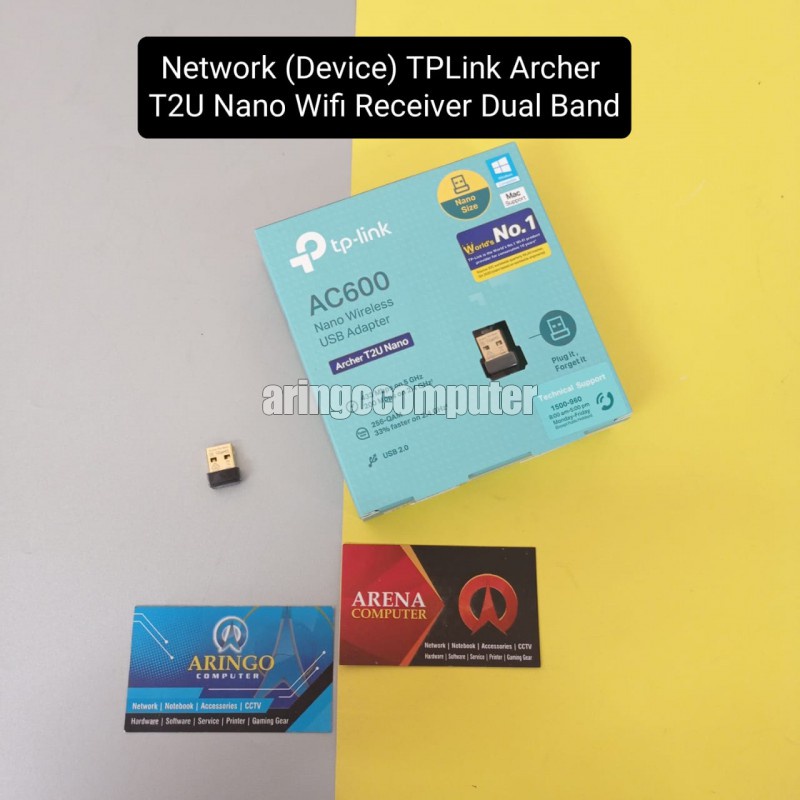 Network (Device) TPLink Archer T2U Nano Wifi Receiver Dual Band
