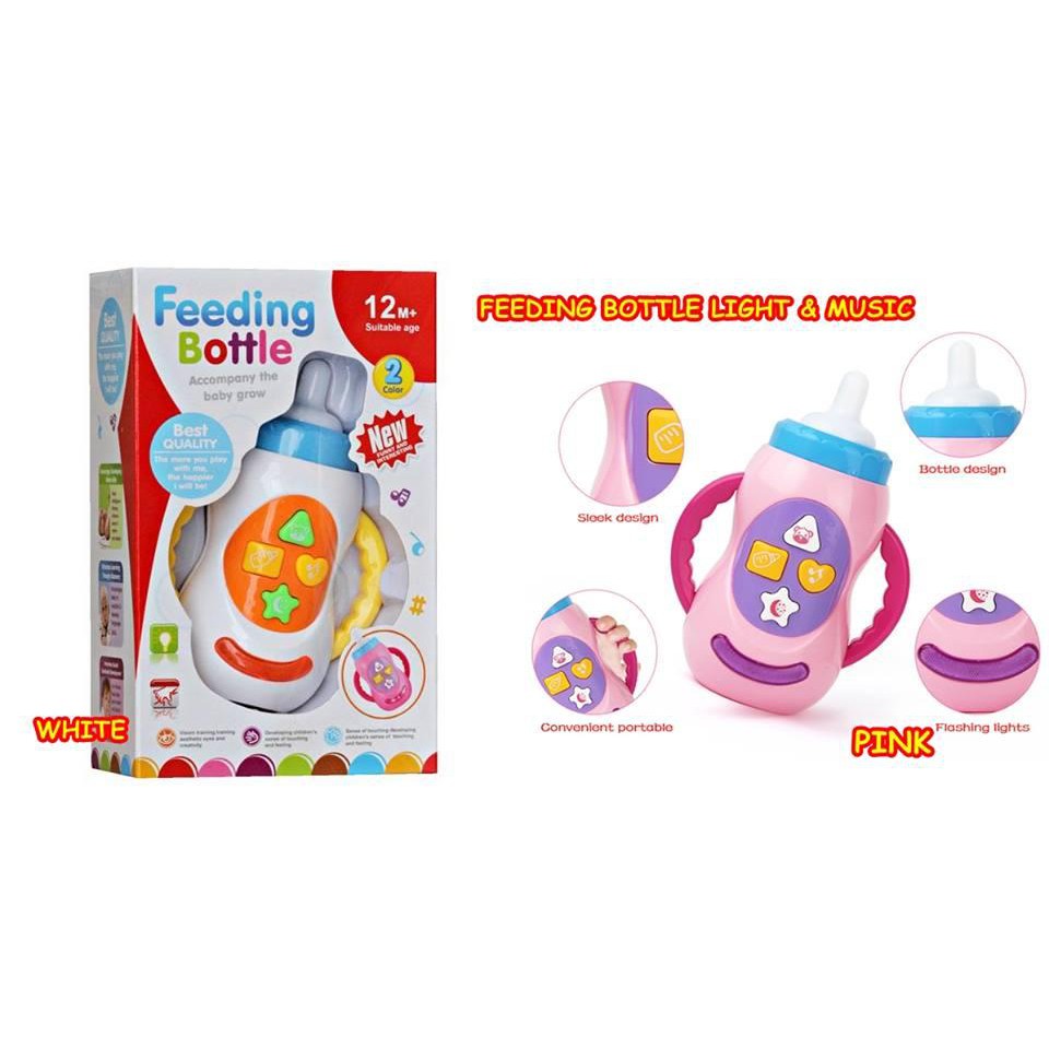 MAINAN FEEDING BOTTLE LIGHT MUSIC