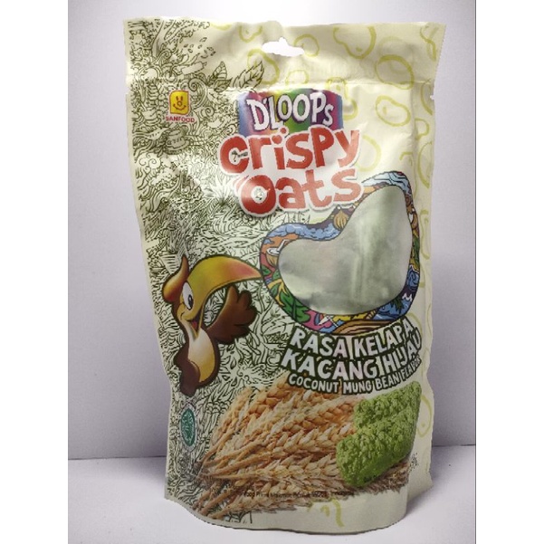 D'Loops Crispy Oats Isi 10 Pcs