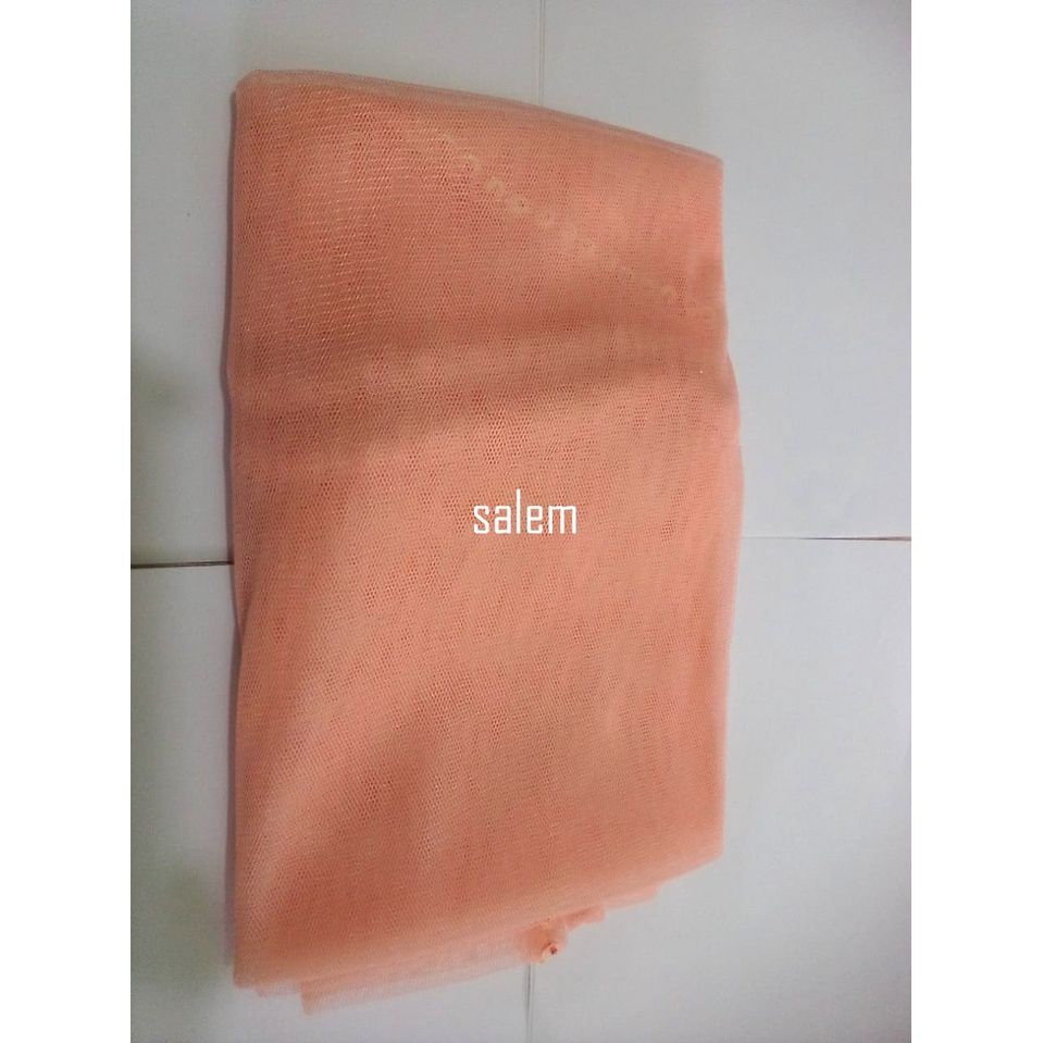 Slayer Pengantin Hijab pengantin veil pengantin Kerudung Pengantin aksesoris pengantin-salem
