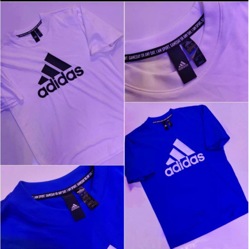 Kaos Adidas Must  Haves 3- Stripes Tee Adidas Original Branded