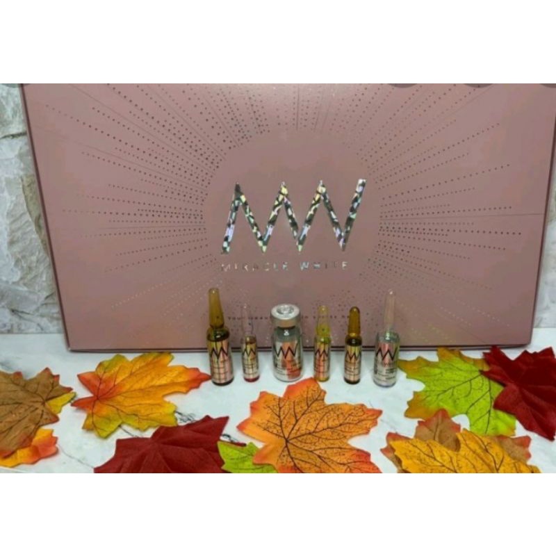 

Miracle white improved glow /box