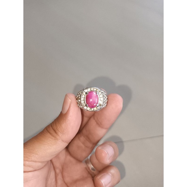 Merah Ruby Burma Star Natural