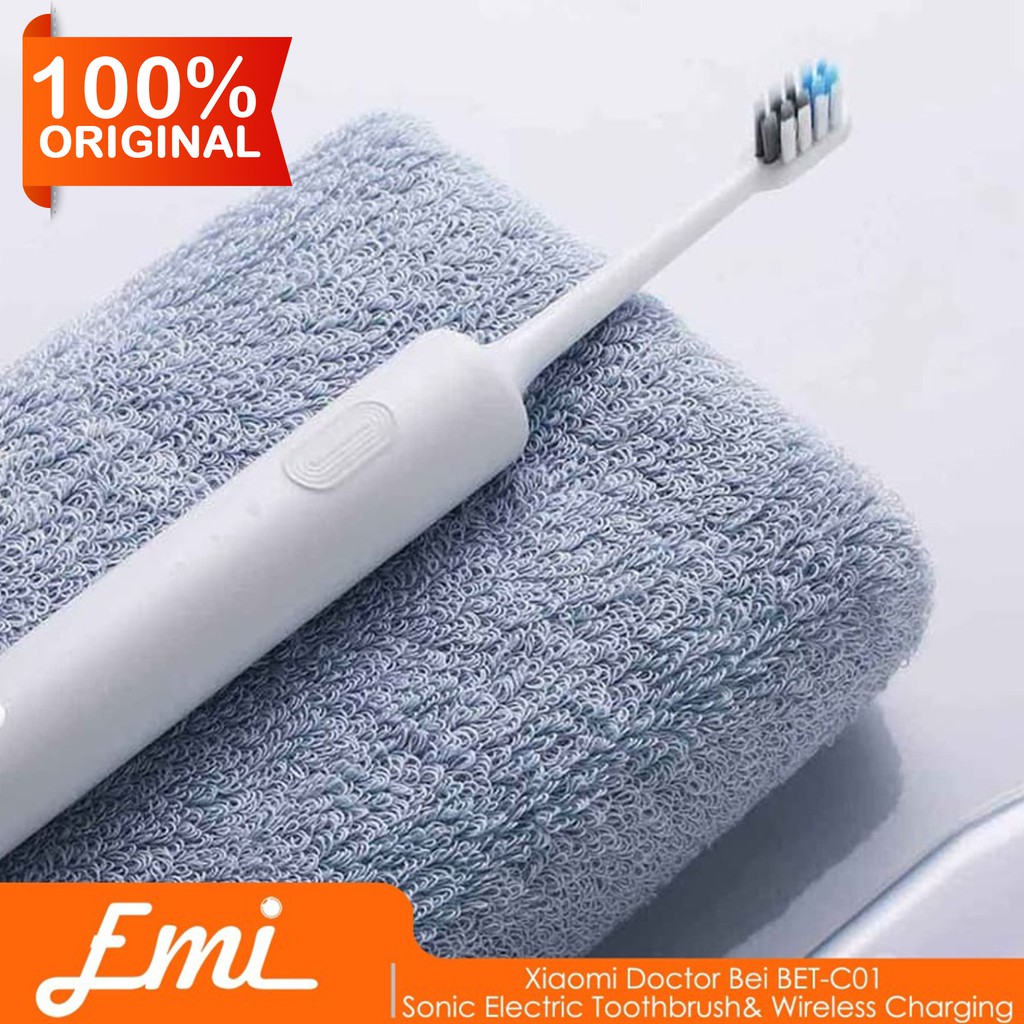 Doctor Bei BET-C01 Sonic Electric Toothbrush Wireless Char By EMI