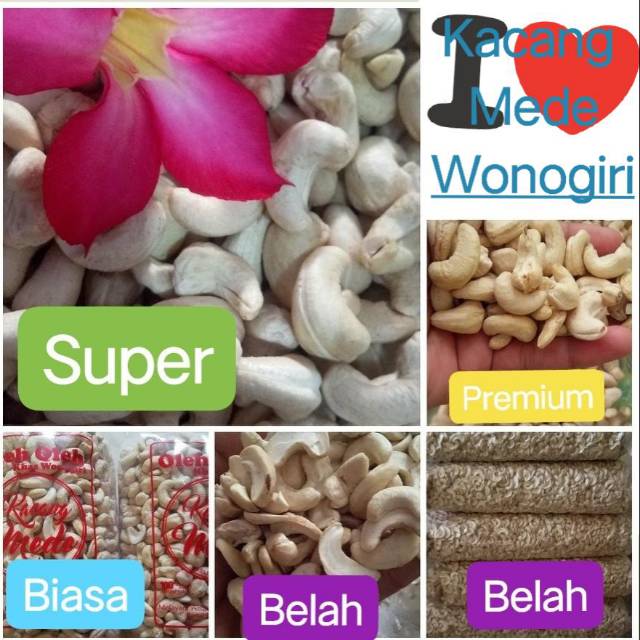 

Kacang mete Wonogiri