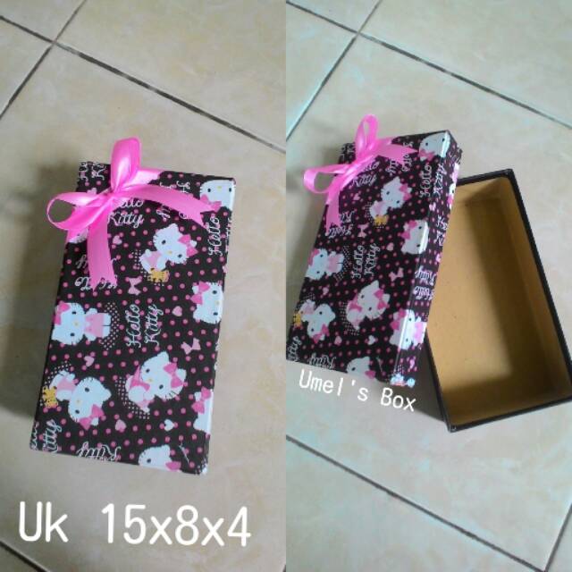 

Ready gift box