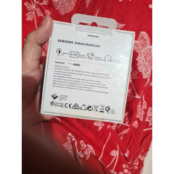 Samsung Galaxy Buds Live Original