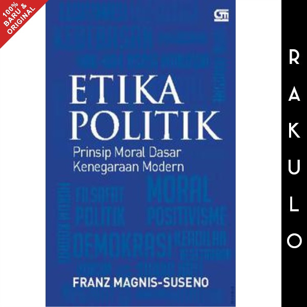 

HOT SALE!!! BUKU ETIKA POLITIK BY FRANZ MAGNIS-SUSENO GRAMEDIA TERLARIS