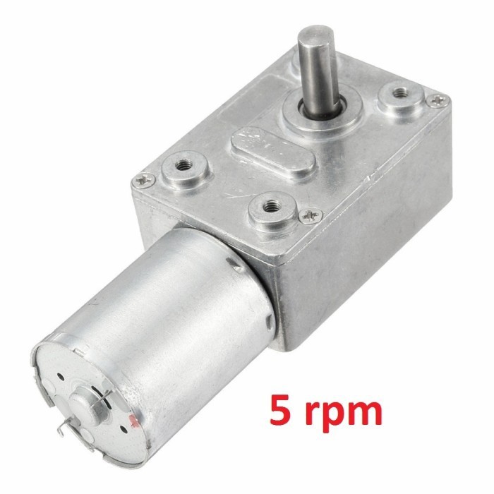 motor dc 12v 5rpm 5 rpm gear box gir box