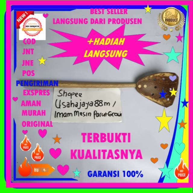 

Sotel Batok unik Sotel Masak aman dan alami