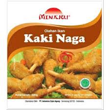 

Minaku Kaki naga 500gr Bogor Frozen