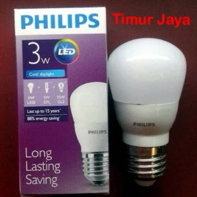  Lampu  Philips  led  3  watt  Led  philips  3watt philips  led  