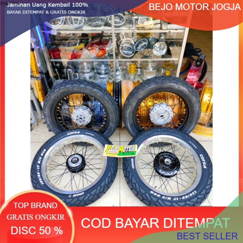 paket ban japstyle scorpio byson tiger vixion verza thunder mega pro dll