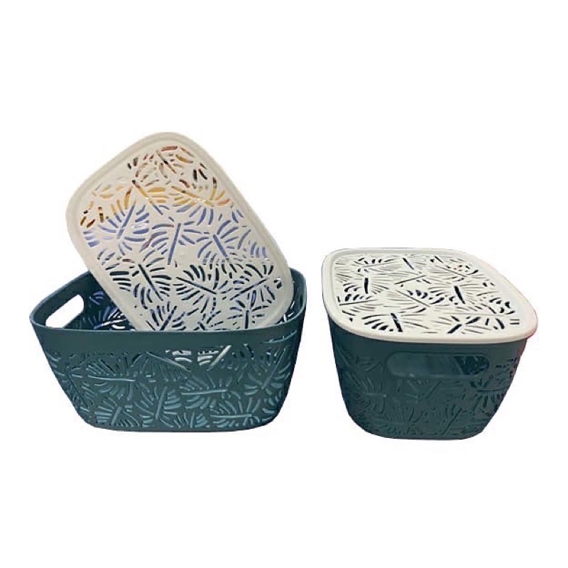Storage Box Serbaguna, merek: LOJI, size Small (HX 0037160), Medium (HX 0037159), Large (HX 0037158)