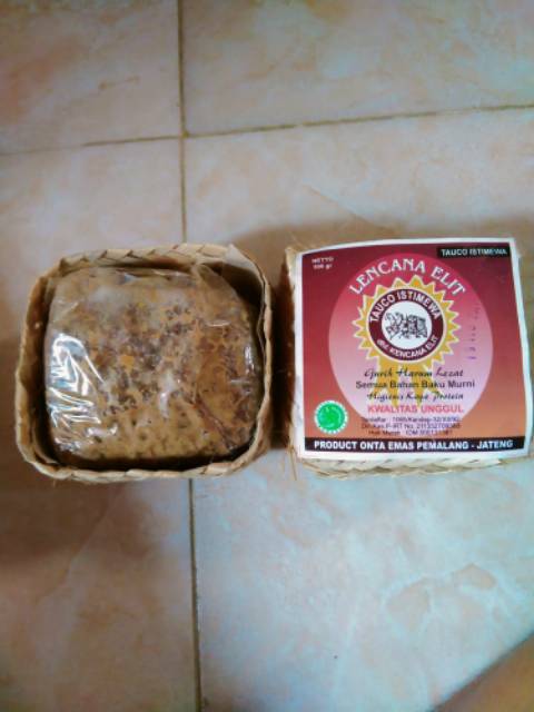 

Tauco onta mas pemalang 500gram