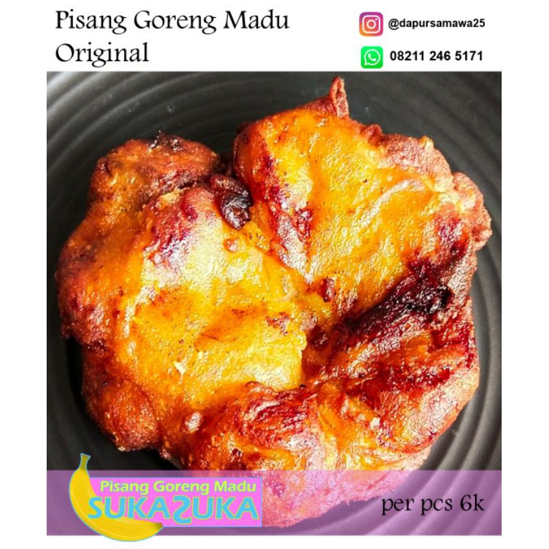 

Pisang Goreng Madu SUKASUKA