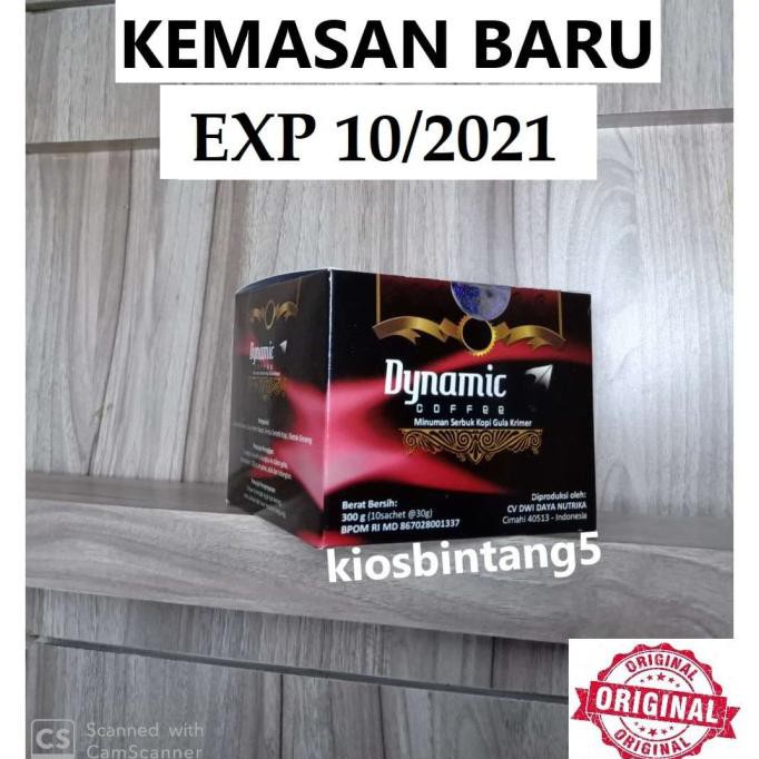 

Coffee Dynamic Kopi Ginseng Isi 10 Sachet Original Diskon