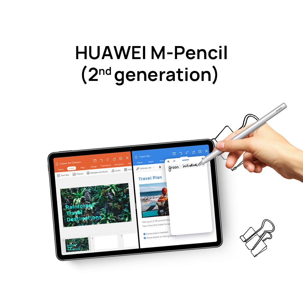 HUAWEI MatePad 11 Tablet 6/128GB Plus Keyboard 120 Hz FullView Display High Color Gamut - Garansi Resmi