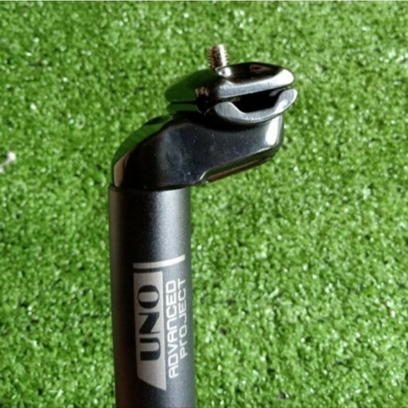 Seatpost Sepeda UNO Diameter 27.2 mm Tiang Sadel Alloy Original