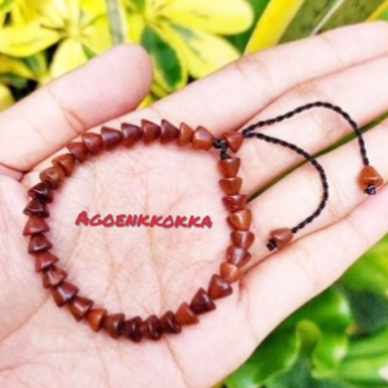 Gelang kerucut 33 coklat kokka kaokah