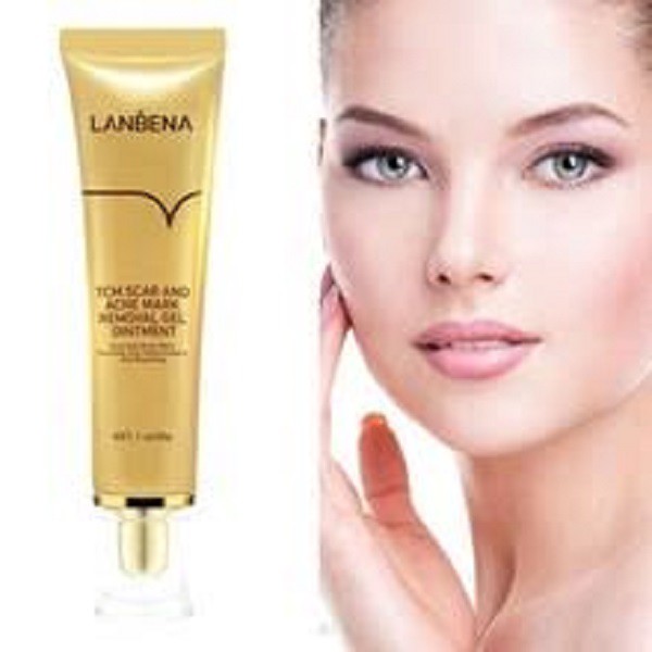 LANBENA TCM Scar and Acne Mark Removal Gel / Penghilang Bekas Oprasi , Jerawat dan Luka