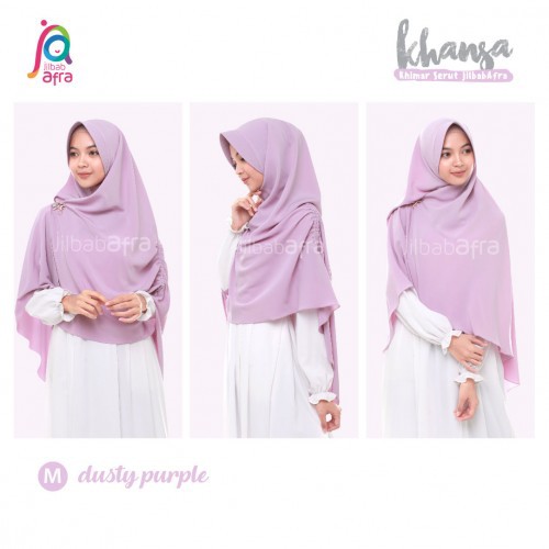 KHANSA DUSTY PURPLE