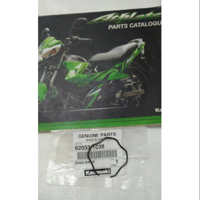 Ring snap / snap ring shock depan athlete