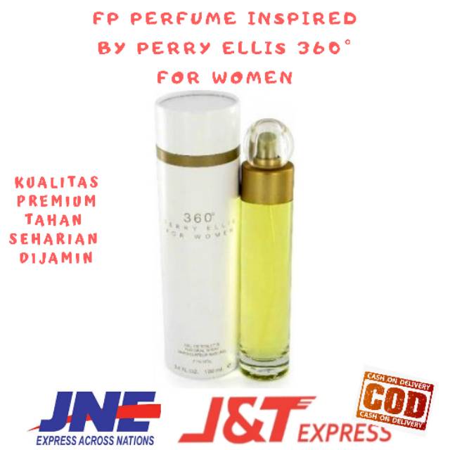 FP PARFUM PERRY ELLIS 360° INSPIRED PARFUM WANITA